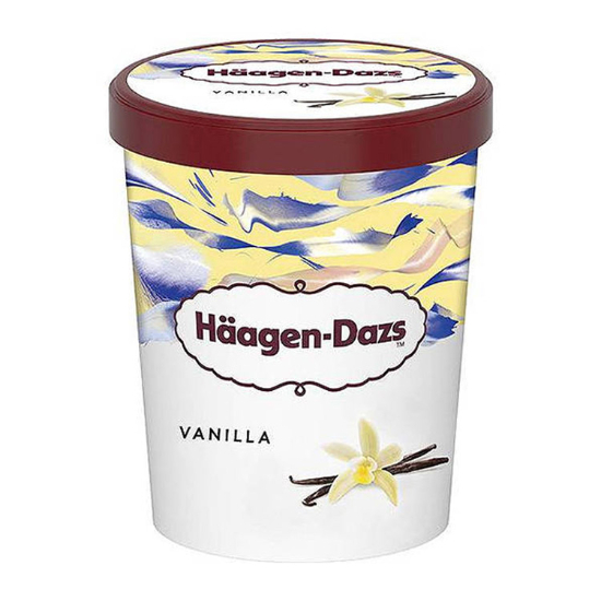 Haagen-Dazs冰淇淋-香草 650ml