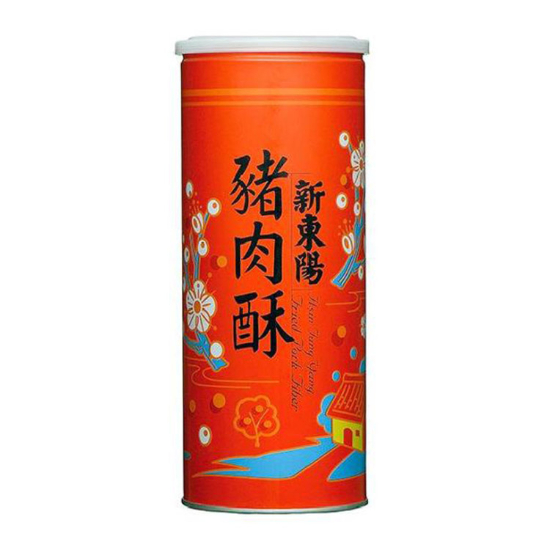 新東陽豬肉酥(易開罐) 淨重540g