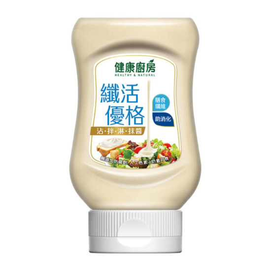 健康廚房纖活優格沙拉醬 260g
