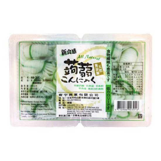 宸宇蒟蒻小卷 固形量208g內容量360g