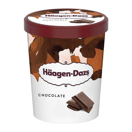 Haagen-Dazs冰淇淋-巧克力 650ml