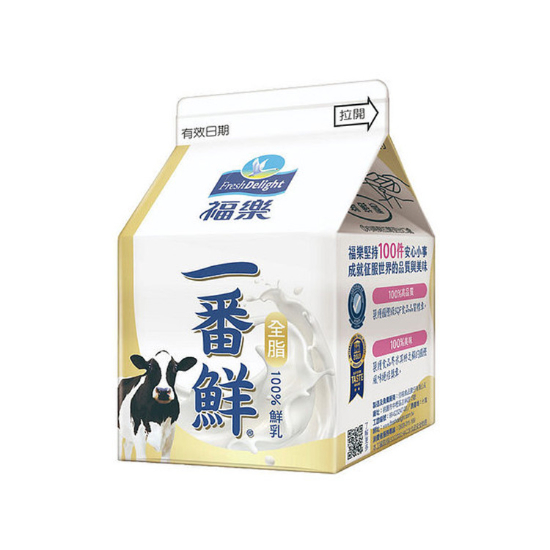福樂一番鮮100%全脂鮮乳 300ml