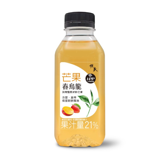 悅氏芒果春烏龍 450ml