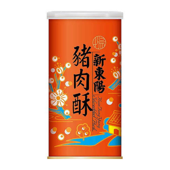 新東陽豬肉酥(易開罐) 淨重250g