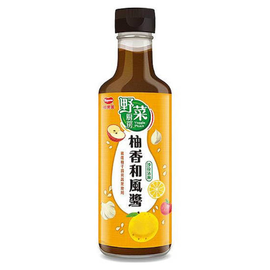 野菜廚房柚香和風醬 200ml