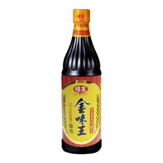 金味王醬油(非基改黃豆) 780ml