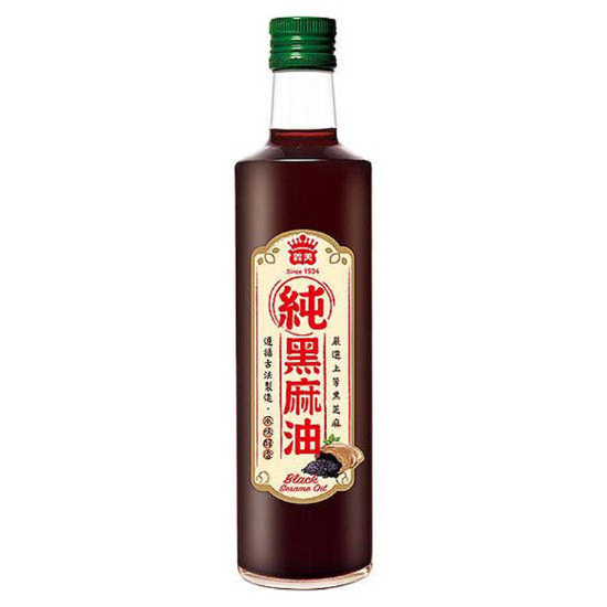 義美100%純黑麻油 500ml