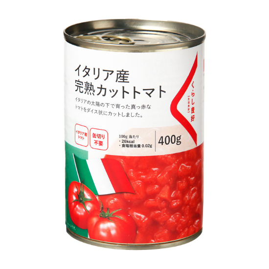 生活良好義大利番茄罐(切丁) 400g