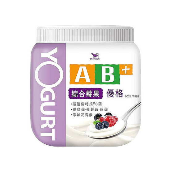 AB+綜合莓果優格 200g