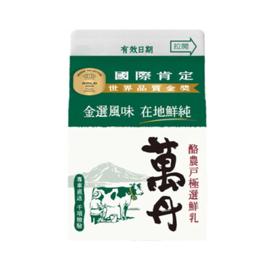 萬丹酪農戶限定鮮乳 290ml