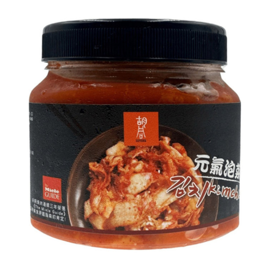 胡同元氣泡菜 600g