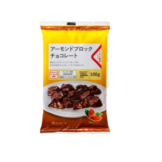 生活良好杏仁果可可糖 100g