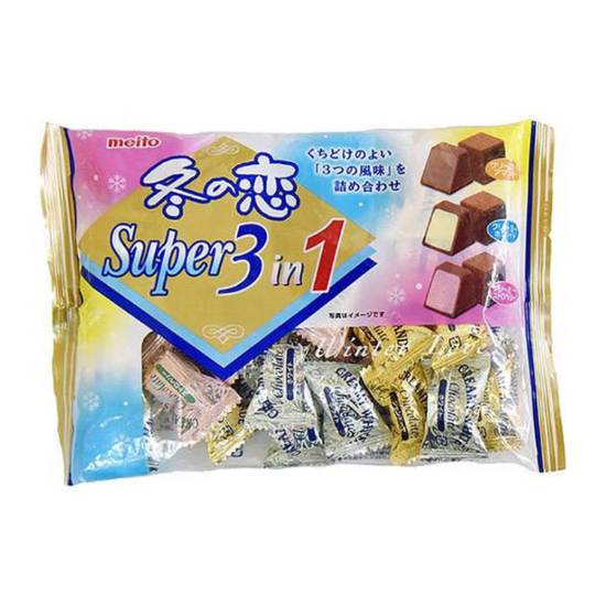 冬之戀超級3合1風味可可 102g