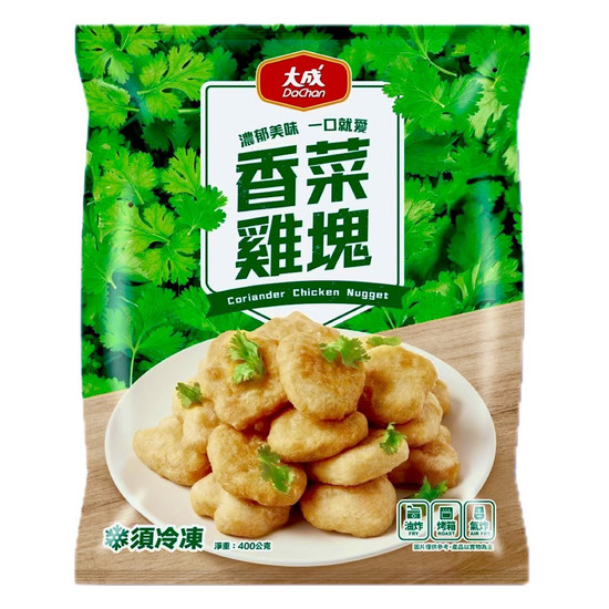大成香菜雞塊 400g