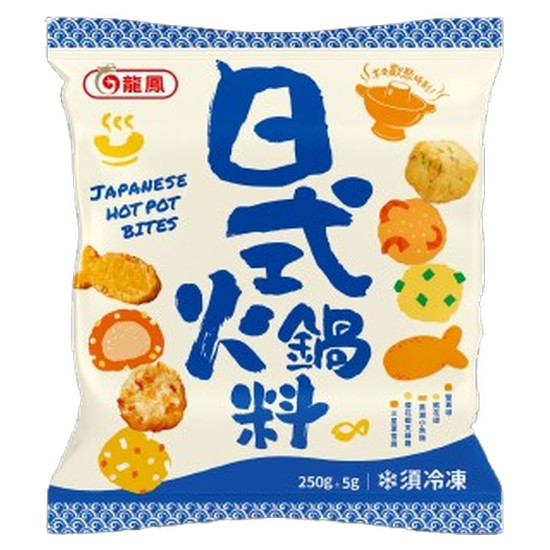 龍鳳日式火鍋料 250g