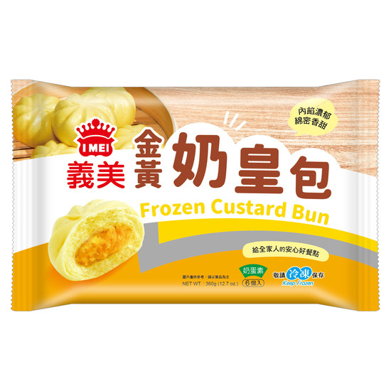 義美金黃奶皇包 360g(60g*6入)