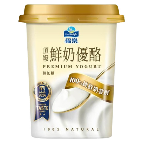 福樂頂級鮮奶優酪 500g