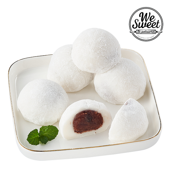 老鷹紅豆麻糬（家會香） 6入/240g