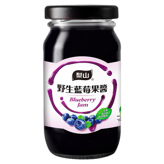 五惠梨山野生藍莓果醬 260g