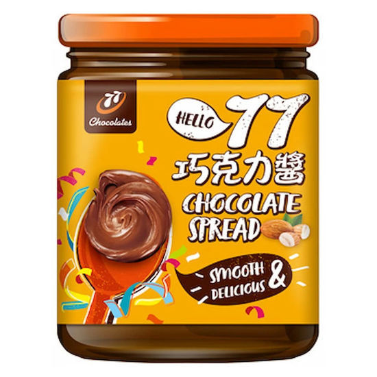 77巧克力醬 250g