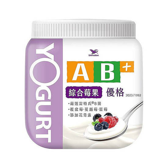 AB+綜合莓果優格 200g
