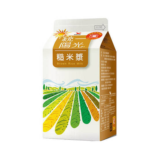 統一陽光糙米漿 400ml