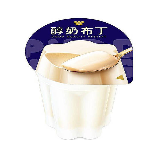 味全醇奶布丁 100gx3