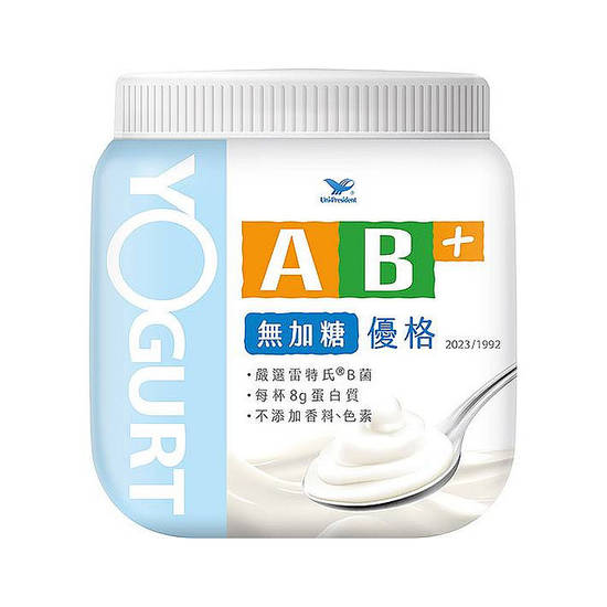 AB+無加糖優格 200g