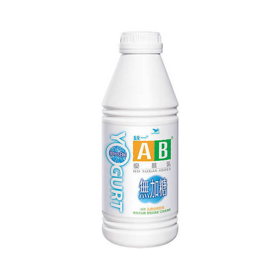 統一AB無加糖優酪乳 517ml