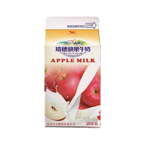 統一瑞穗蘋果牛奶 400ml