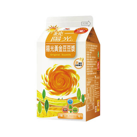統一陽光黃金豆豆漿 400ml