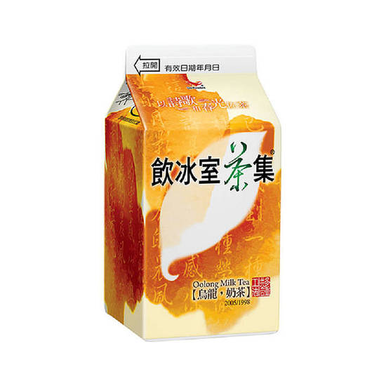 統一飲冰室茶集-烏龍.奶茶 400ml