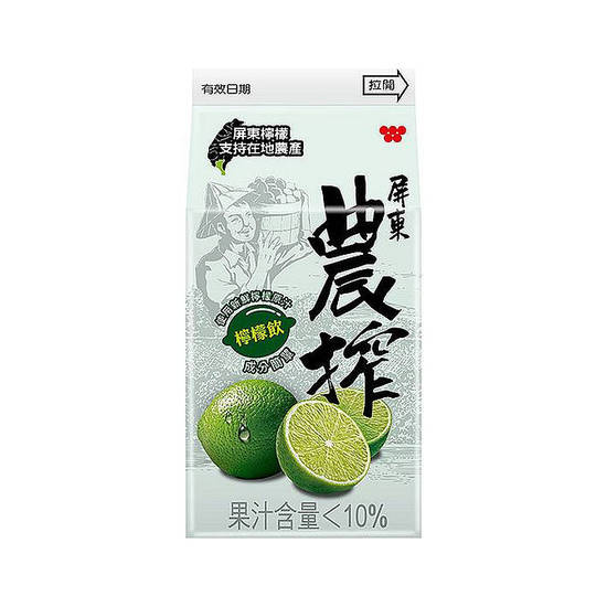 味全農搾檸檬飲 375ml