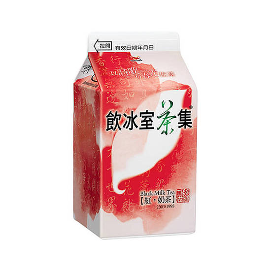 統一飲冰室茶集-紅.奶茶 400ml