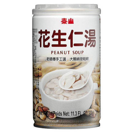 泰山花生仁湯 320g(固形量58公克)x3入