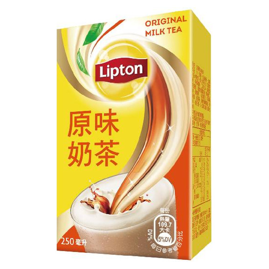 立頓奶茶-原味 250ml*6入