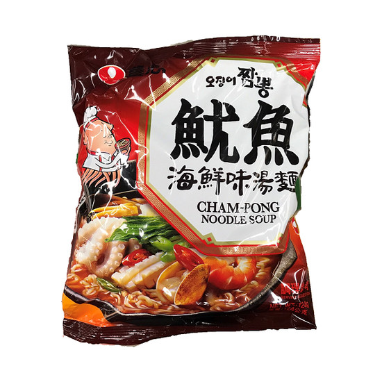 農心魷魚海鮮味湯麵 124g