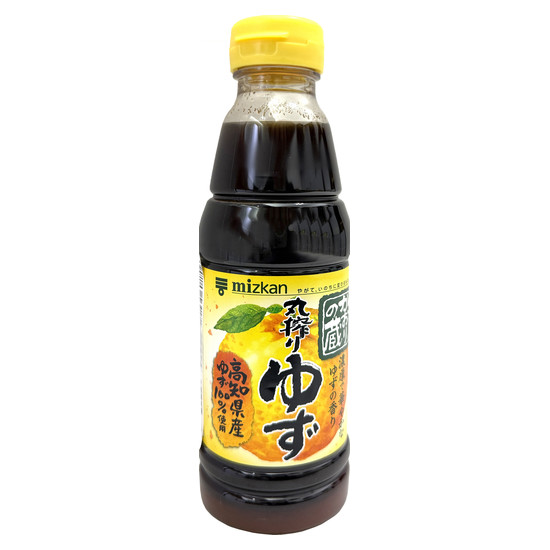 味滋康鮮藏果香柚子醋醬汁 360ml