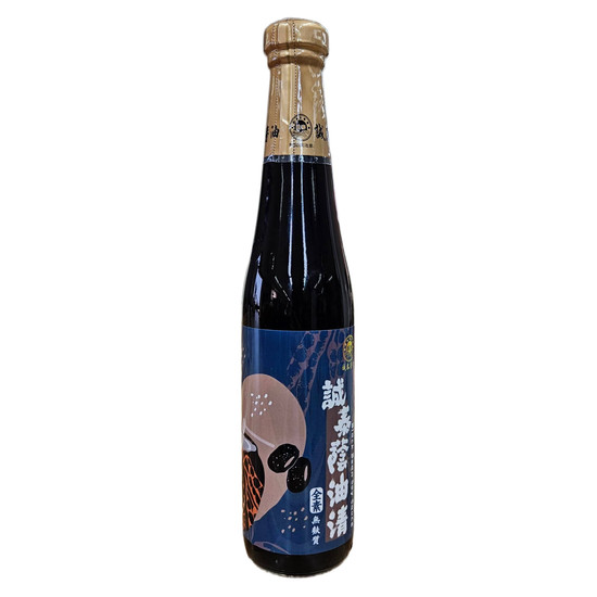 誠泰蔭油清(全素) 410ml