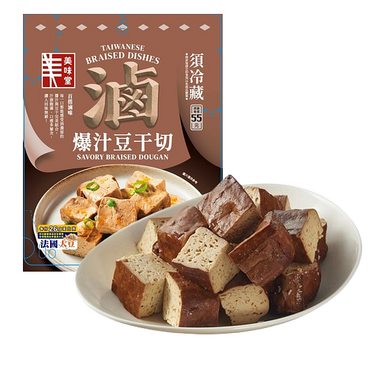 【分批取】爆汁豆干切 200g