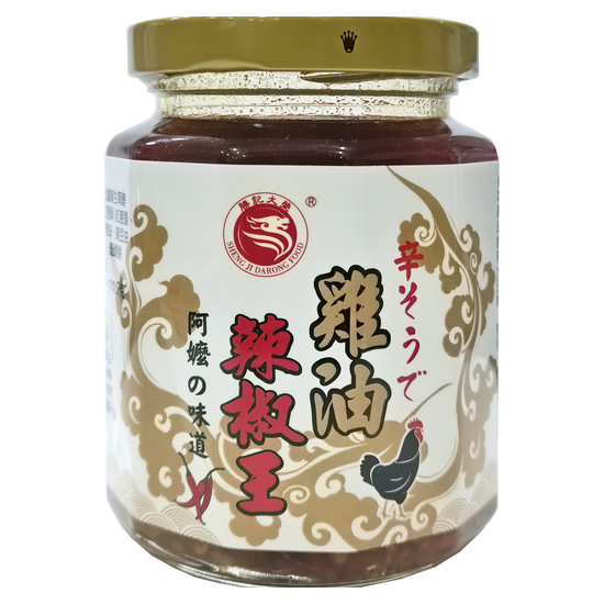 勝記大榮雞油辣椒醬240g(固形量170g) - 全聯小時達