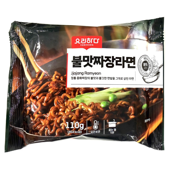 YORIHADA炸醬包麵 110g