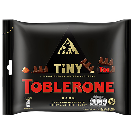 TOBLERONE瑞士三角黑巧克力 200g