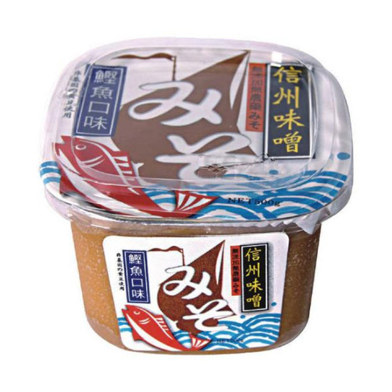 昭田信州味噌-鰹魚口味 500g