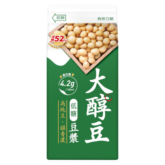 大醇豆低糖豆漿 375ml