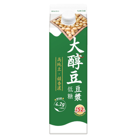 大醇豆低糖豆漿 936ml