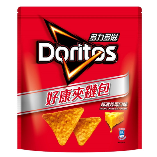 多力多滋玉米片-超濃起司口味 300g