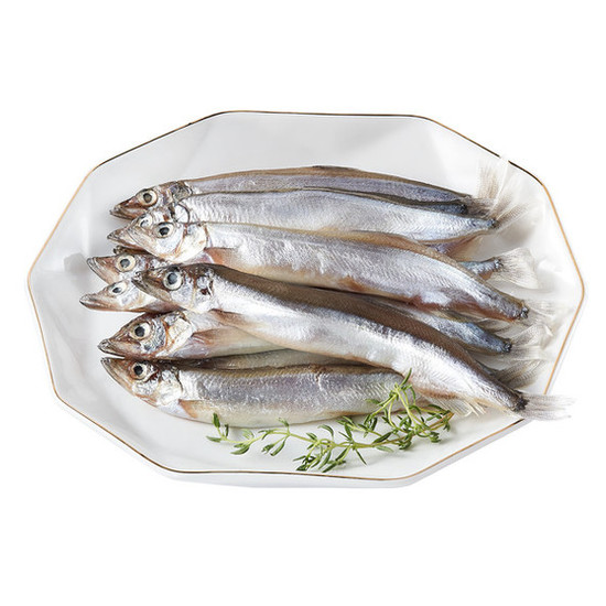 柳葉魚180g - 全聯小時達