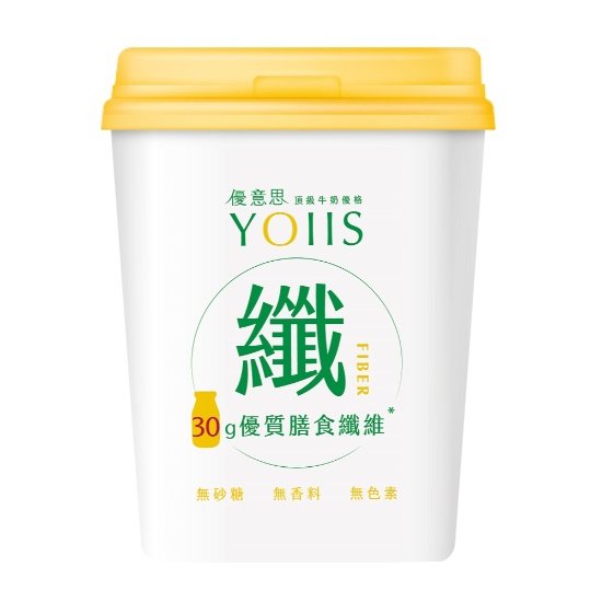 優意思頂級高纖牛奶優格 500g