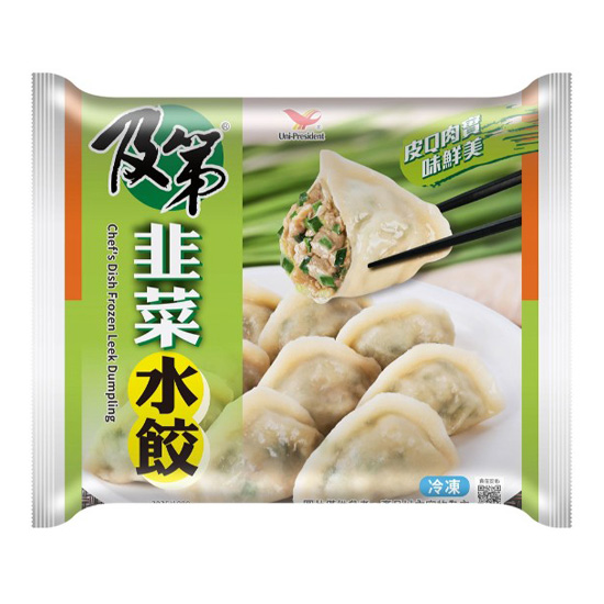 統一及第韭菜水餃 950g